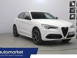 Biały Używany 2022 Alfa Romeo Stelvio Veloce SUV | 162 850 zł (Uczciwa cena)