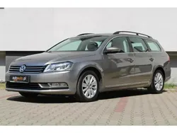 Szary Używany 2012 VW Passat Kombi | 19 512 zł (Uczciwa cena)
