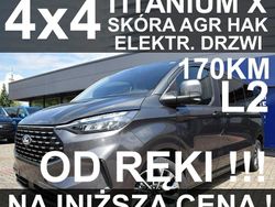 Szary Nowe 2025 Ford Tourneo Custom Titanium X Van | 303 100 zł
