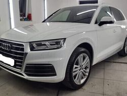 Biały Używany 2017 Audi Q5 SUV | 110 900 zł (Drogi)