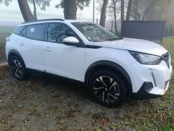 Czarny Używany 2022 Peugeot 2008 GT-line SUV | 44 999 zł