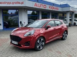 Bordowy Używany 2020 Ford Puma ST-Line SUV | 69 900 zł (Dobra cena)
