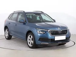 Niebieski Używany 2020 Skoda Kamiq SUV | 67 999 zł (Uczciwa cena)