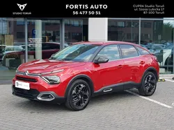 Bordowy Używany 2021 Citroën C4 SUV | 75 900 zł (Dość drogi)
