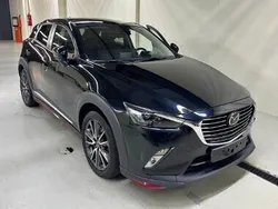 Czarny Używany 2016 Mazda CX-3 SUV | 65 000 zł (Dość drogi)