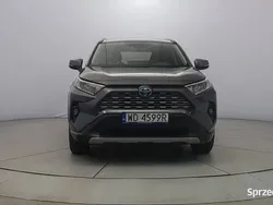 Szary (metalik) Używany 2022 Toyota RAV4 Hybrid Comfort SUV | 159 850 zł (Dobra cena)