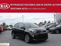 Czarny (metalik) Używany 2020 Kia Picanto Hatchback | 49 623 zł (Dość drogi)
