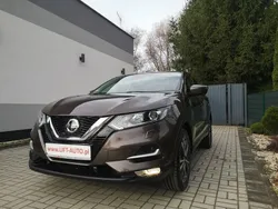Brązowy Używany 2018 Nissan Qashqai 360º SUV | 74 900 zł (Dość drogi)