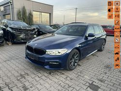 Niebieski ciemny (metalik) Używany 2017 BMW 530 M Sport Kombi | 69 900 zł