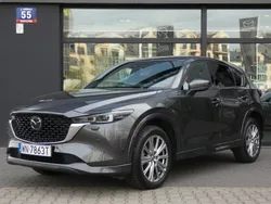 Machine gray Używany 2024 Mazda CX-5 SUV | 174 900 zł
