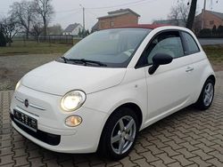 Biały Używany 2013 Fiat 500C Kabriolet | 15 700 zł