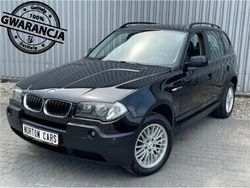 Czarny Używany 2005 BMW X3 SUV | 25 900 zł (Drogi)