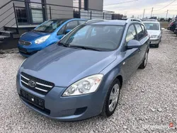 Niebieski Używany 2009 Kia Ceed 2 Kombi | 14 900 zł (Uczciwa cena)