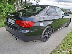 Czarny Używany 2007 BMW 335 Coupe | 16 900 zł