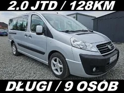 Srebrny Używany 2012 Fiat Scudo Minivan | 32 900 zł