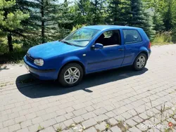 Niebieski Używany 2000 VW Golf IV | 2900 zł (Dobra cena)