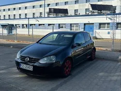 Czarny Używany 2005 VW Golf V Hatchback | 6700 zł (Dobra cena)