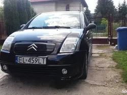 Czarny Używany 2005 Citroën C2 VTR Sport Hatchback | 12 655 zł (Drogi)