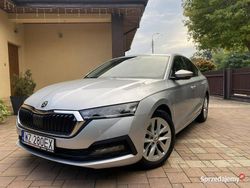 Srebrny Używany 2021 Skoda Octavia Sedan/Limuzyna | 79 800 zł (Uczciwa cena)