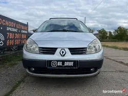 Szary Używany 2005 Renault Scénic II Minivan | 5900 zł (Dość drogi)