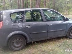 Szary Używany 2006 Renault Grand Scénic II Minivan | 9700 zł