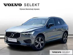 Szary Używany 2020 Volvo XC60 SUV | 159 777 zł (Uczciwa cena)