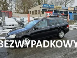 Czarny Używany 2009 VW Golf VI Highline Kombi | 13 900 zł (Super Cena)