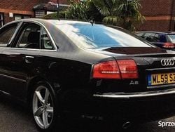 Czarny Używany 2009 Audi A8 Sedan/Limuzyna | 16 500 zł (Super Cena)