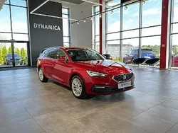 Czerwony Używany 2021 Seat Leon ST XCELLENCE Kombi | 83 500 zł