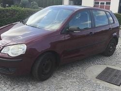 Bordowy Używany 2007 VW Polo Hatchback | 12 500 zł (Dość drogi)