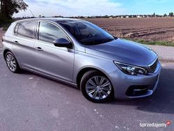 Szary Używany 2020 Peugeot 308 Hatchback | 46 999 zł (Uczciwa cena)