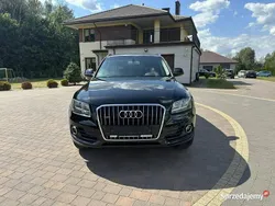Czarny (metalik) Używany 2012 Audi Q5 SUV | 52 800 zł (Uczciwa cena)