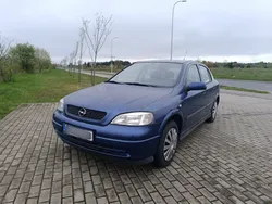 Niebieski Używany 2002 Opel Astra Hatchback | 4200 zł