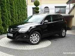 Czarny (metalik) Używany 2009 VW Tiguan SUV | 28 900 zł (Uczciwa cena)