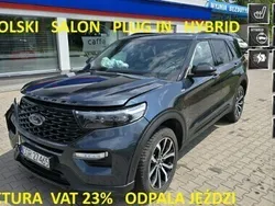Czarny Używany 2022 Ford Explorer SUV | 99 900 zł