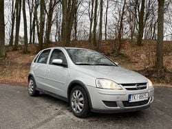 Srebrny Używany 2005 Opel Corsa Sedan/Limuzyna | 6200 zł (Dość drogi)