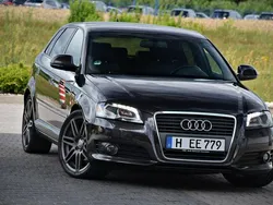 Brązowy (metalik, perła) Używany 2010 Audi A3 Hatchback | 31 900 zł (Dość drogi)