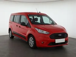 Czerwony Używany 2021 Ford Transit Pickup | 69 999 zł (Drogi)