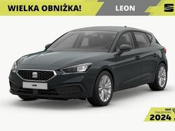 Niebieski ciemny Nowe 2025 Seat Leon Hatchback | 96 900 zł (Dość drogi)