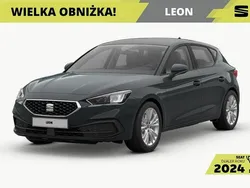 Niebieski ciemny Nowe 2025 Seat Leon Hatchback | 96 900 zł (Dość drogi)