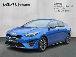 Niebieski Używany 2022 Kia ProCeed 2 Hatchback | 85 000 zł (Dobra cena)