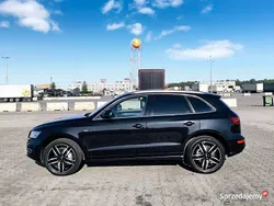 Czarny Używany 2013 Audi SQ5 S-Line SUV | 66 900 zł (Dość drogi)