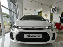 Biały Nowe 2024 Suzuki Swace Kombi | 114 900 zł