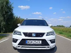 Biały Używany 2020 Seat Ateca FR SUV | 84 900 zł (Dobra cena)