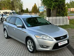 Srebrny (metalik) Używany 2010 Ford Mondeo Kombi | 23 900 zł (Uczciwa cena)