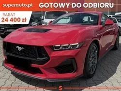 Czerwony Nowe 2024 Ford Mustang GT Fastback Coupe | 298 900 zł (Uczciwa cena)