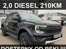 Czarny (metalik) Nowe 2024 Ford Ranger Raptor Pickup | 261 990 zł (Dość drogi)