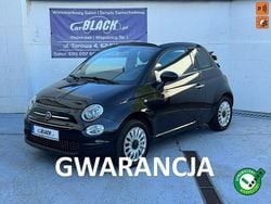 Czarny Używany 2019 Fiat 500 Kabriolet | 39 890 zł (Uczciwa cena)