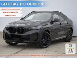Czarny Nowe 2025 BMW X6 M Sport SUV | 435 100 zł