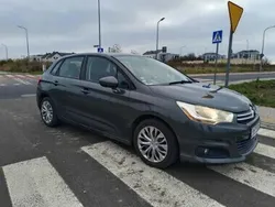Szary Używany 2012 Citroën C4 Hatchback | 15 500 zł